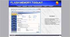 Desktop Screenshot of flashmemorytoolkit.com