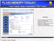 Tablet Screenshot of flashmemorytoolkit.com